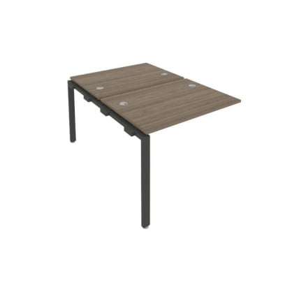 Проходной наборный элемент рабочей станции Metal System Б.ПРС-СП-2.1 Вяз/Антрацит_0