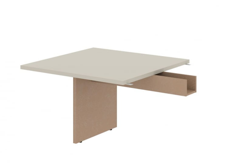 Стол для заседаний приставной VELION VFCT 1212.1 Аметист Кобра_0