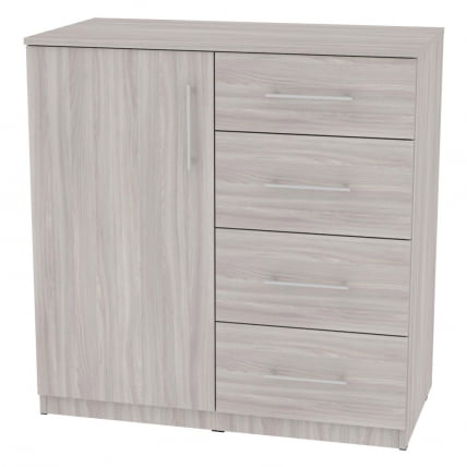 Комод Калисто(К17)923х902х468ручкарейлинг160мм(ЯШС) / Калисто(K17)923х902х468ручкарейлинг160мм(ЯШС)_0