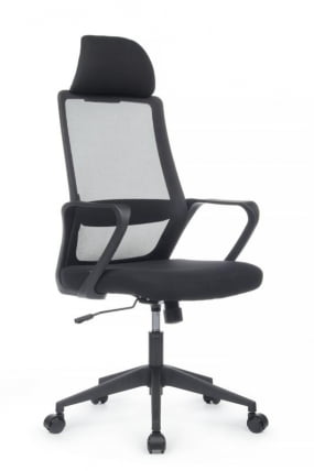 Кресло Поинт РCХ 8325Х Черный пластик/Черный / Point RCH 8325H_0