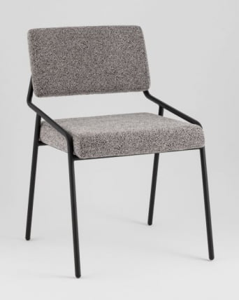 Стул Теллинг шенилл серый_0