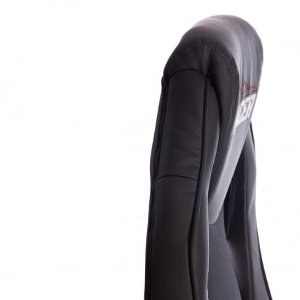 Кресло RACER кож/зам/ткань, металлик/серый, 36/12_13