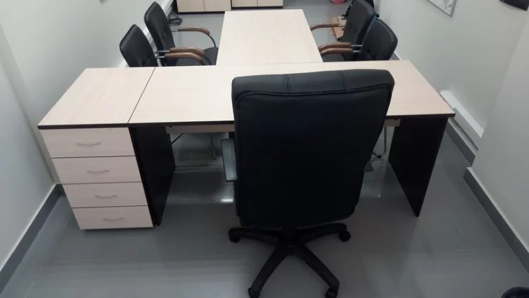 Стол для переговоров Р.СП-12 Венге/Дуб молочный_3