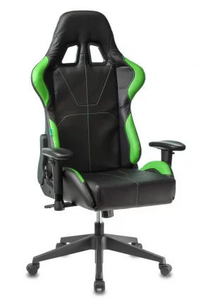 Кресло игровое Бюрократ VIKING 5 AERO LGREEN_1