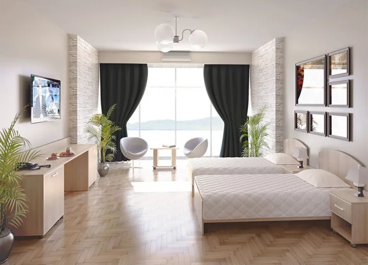 Тумба под холодильник с бортиком (правая) LIGHT С-ТХ-60 Пр Акация Лорка_1