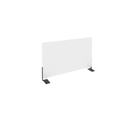 Экран для стола L1000мм Metal System Б.ЭКР-1 Белый/Антрацит_0