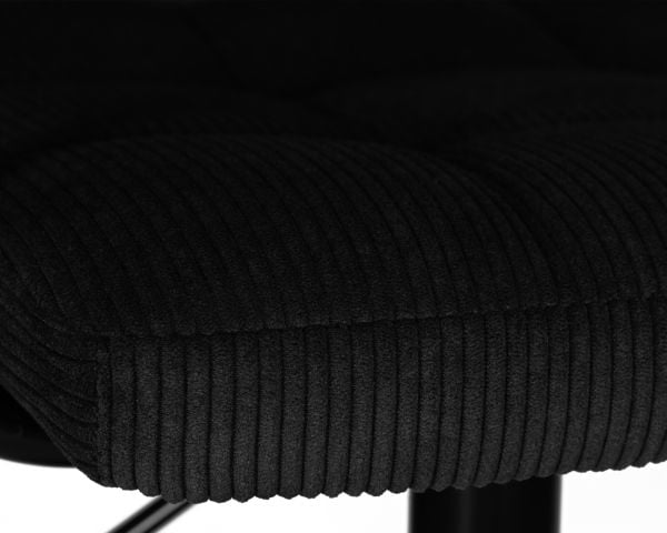 Стул барный ДОБРИН КРУГЕР АРМ БЛАCК (черный вельвет (ЛАР-Е2041-52)) 2 шт / DOBRIN KRUGER ARM BLACK (LAR-E2041-52))_7