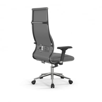 Кресло руководителя Мetta L 1m 46/4D Infinity Easy Clean (MPES) Комплект 8 Серое_1