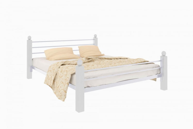 Кровать Милана Lux plus 1200х1900 Белая_0