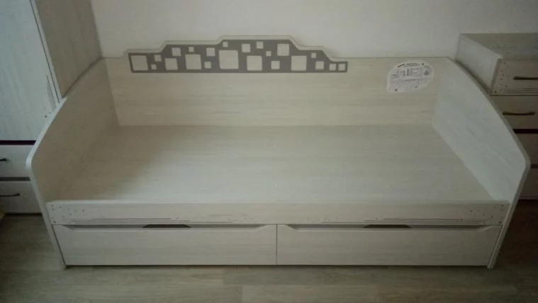 Кровать Мегаполис 55.11 Сосна Астрид_9