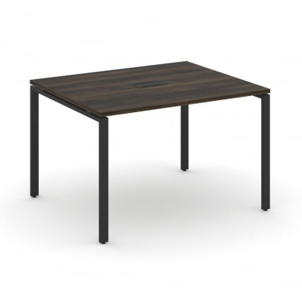 Стол переговорный (1 столешница) CONCEPT CN.PRG-012 Дуб Мали Черный_0