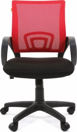 Кресло оператора CHAIRMAN 696 красный_1