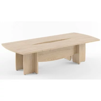 Стол переговорный В122 Дуб девон_0