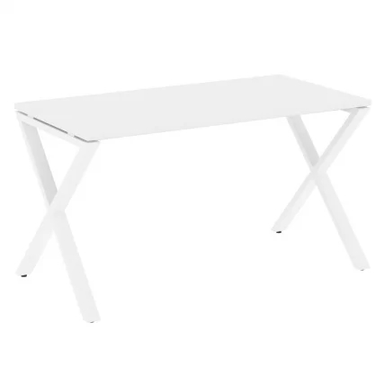 Стол рабочий LOFT VR.L-SRX-3.7 Металл белый Белый Бриллиант_0