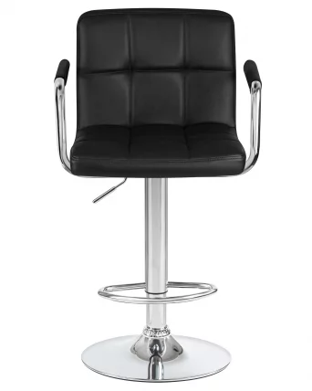 Стул барный DOBRIN KRUGER ARM Черный_5