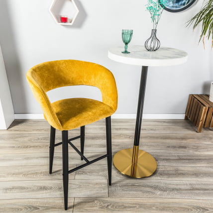 Кресло Бар. Hugs Б желтый/черный_4