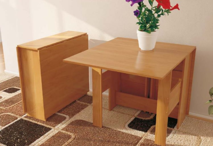 Стол-книжка № 1 Итальянский орех_0