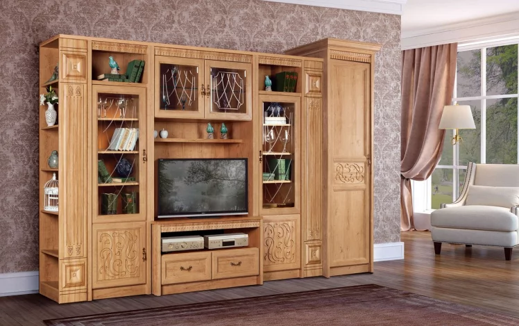 Гостиная Лючия №2 Дуб Ридинг_0