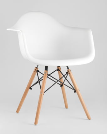 Стул Eames DAW Белый_1