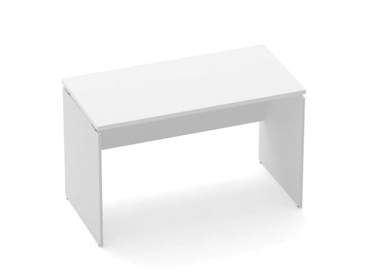 Стол прямой Deka ЛДСП каркас 75.06.14 Белый_0