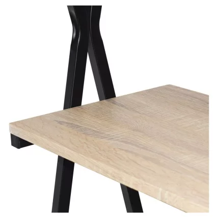 Стол на металлокаркасе BRABIX LOFT CD-004 Дуб натуральный_5