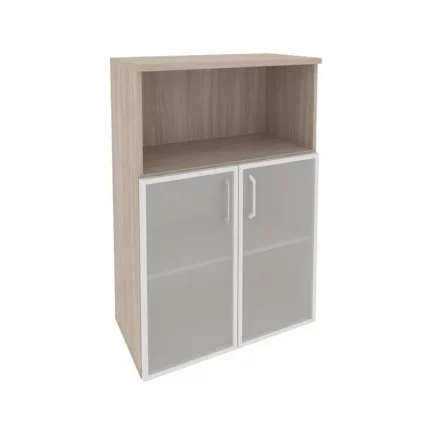 Шкаф средний широкий ONIX O.ST-2.2R Дуб Аттик_0