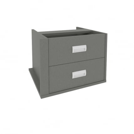 Блок ящиков боковой Maris SH.YB-1 Металлик_0