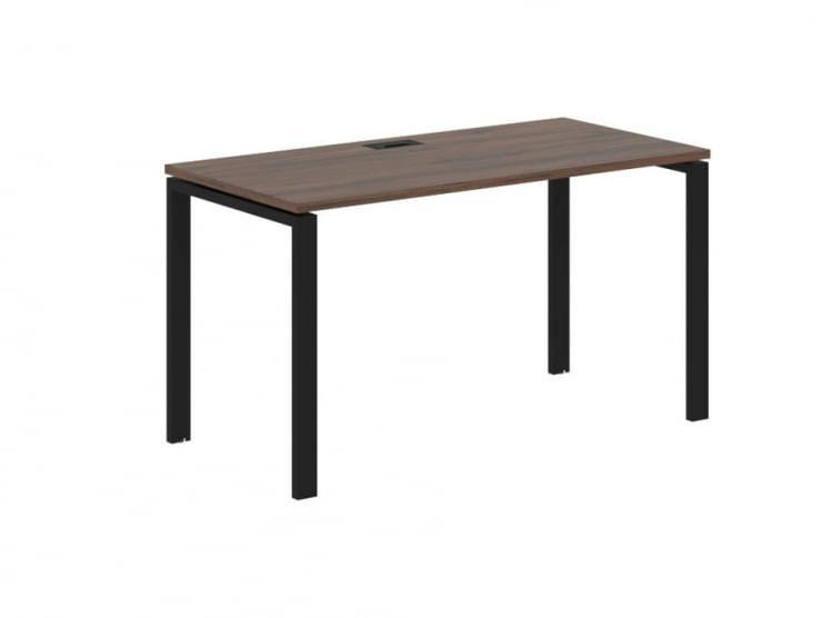 Стол письменный EDIS EUST 1367 Дуб Денвер темный Черный_0