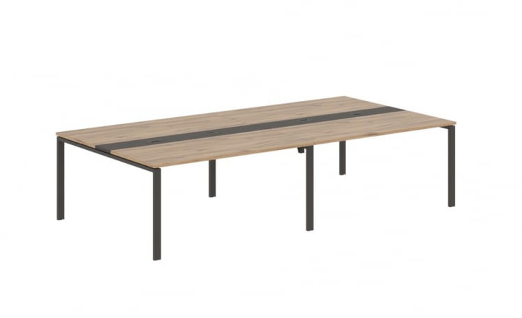 Переговорный стол EDIS EUCT 3116 Дуб Денвер светлый Мокко_0