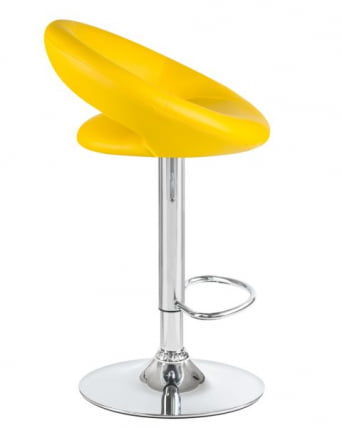 Стул барный ДОБРИН МИРА (желтый) 2 шт / DOBRIN MIRA_3