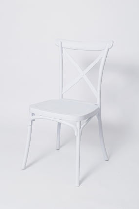 Стул пластиковый ОС-38 Белый_0