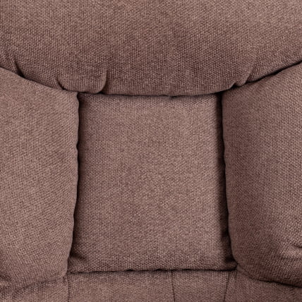 Кресло BROOKLYN ткань, светло-коричневый_6