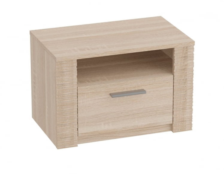 Тумба прикроватная Элана №6 Дуб сонома/Ель карпатская_0