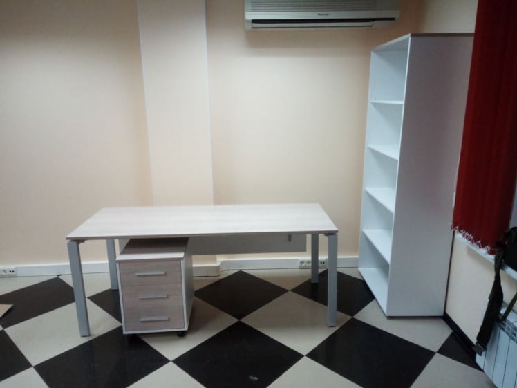 П-образный металлический каркас с траверсами Deka 7.07.18 К Металлик матовый муар_2