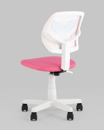 Кресло компьютерное детское ЛОЛО Mermaid Tail пластик белый_5