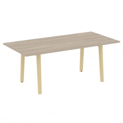 Стол переговорный ONIX WOOD OW.PRG-19 Дуб Аттик/Светлый_0