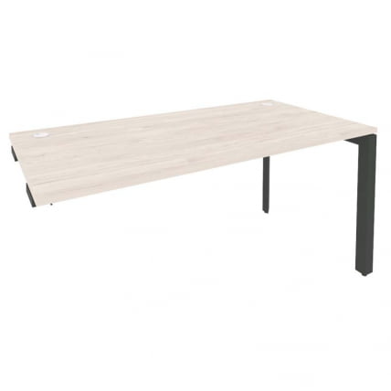 Стол-приставка на П-образном м/к к опорным элементам ONIX O.MP-SPR-4.8 Денвер Светлый/Антрацит_0