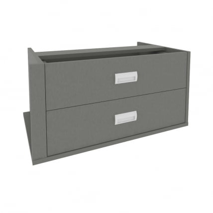 Блок ящиков боковой Maris SH.YB-6 Металлик_0