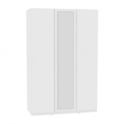 Шкаф распашный R-198х135х45-1-PO-M(Белый)_0