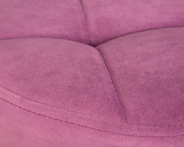 Табурет барный ДОБРИН БРУНО (пудрово-сиреневый велюр (МДЖ9-52)) 2 шт / DOBRIN BRUNO (MJ9-52))_3