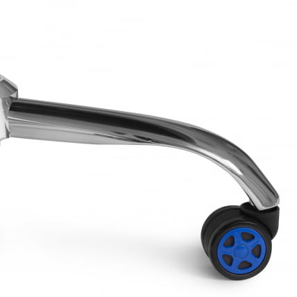 Кресло СЕЛФИ флок , синий, 32 / SELFI_10