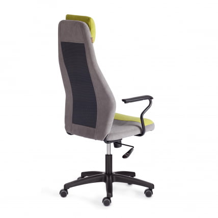 Кресло AVIATOR флок, ткань , коричневый/бежевый/серый, 6/7/W-12_2