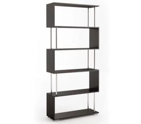 Стеллаж Зигзаг 1 венге_0