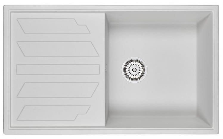 Кухонная мойка GRANULA 8601 Арктик_0