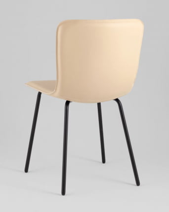 Стул обеденный Pluto бежевый_4