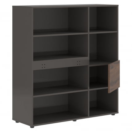 Стеллаж (каркас шкафа) ЕДИС ЕХC 1245 Мокко Дуб Денвер темный / EDIS EHC_1