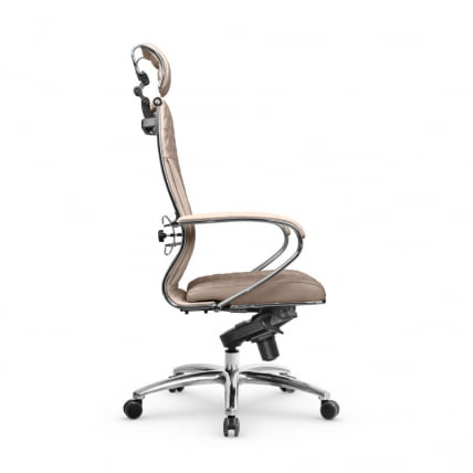 Кресло руководителя Metta L 2c 44C/K116 Infinity Easy Clean (MPES) Комплект 1 Темно-бежевое_2