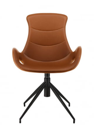 Стул Everprof Freedom Экокожа Коричневый_2