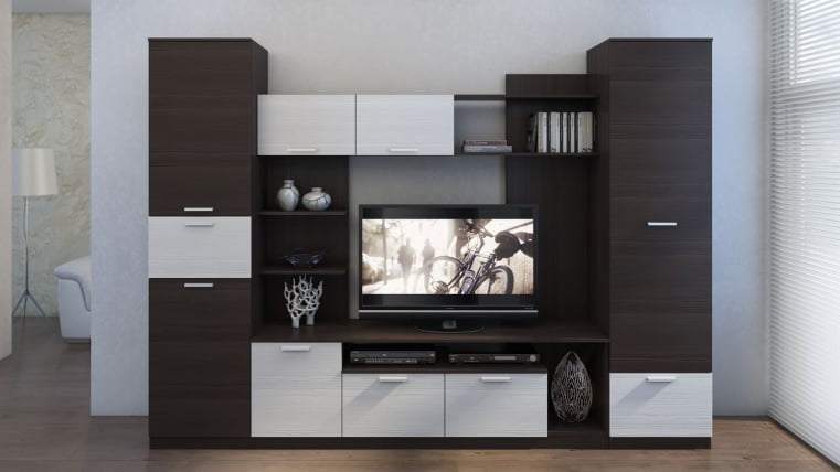 Гостиная Берта Бодега темный/Бодега светлый_0