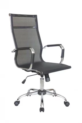 Кресло руководителя Riva 6001-1 Черный_0